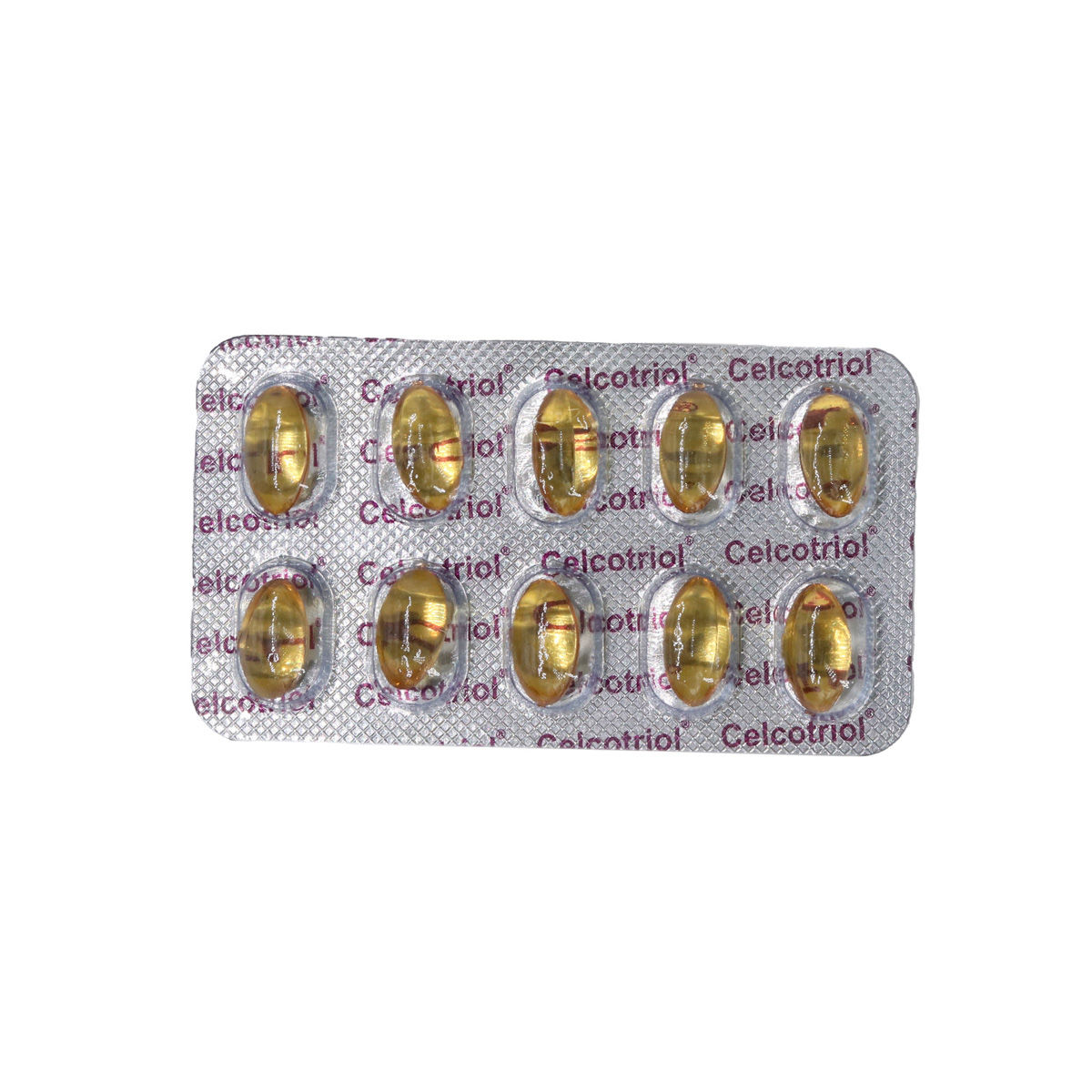 Celcotriol Capsule 10's, Pack of 10 CAPSULES Celcotriol Capsule 10's, Pack of 10 CAPSULES