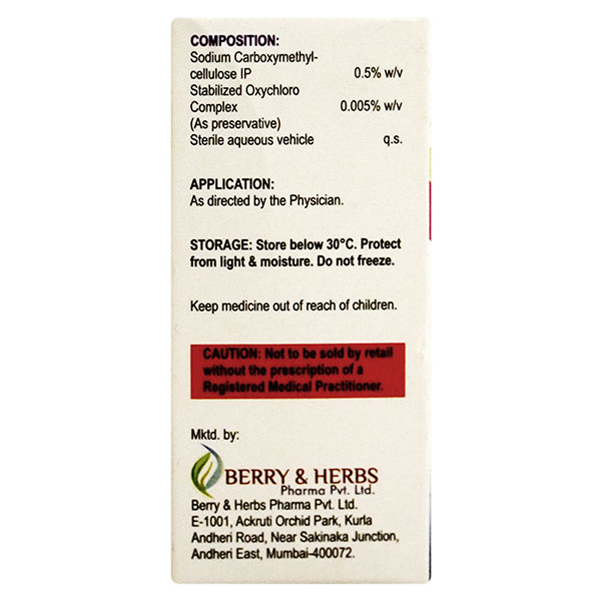 Cellusoothe Drops 10 ml, Pack of 1 Cellusoothe Drops 10 ml, Pack of 1