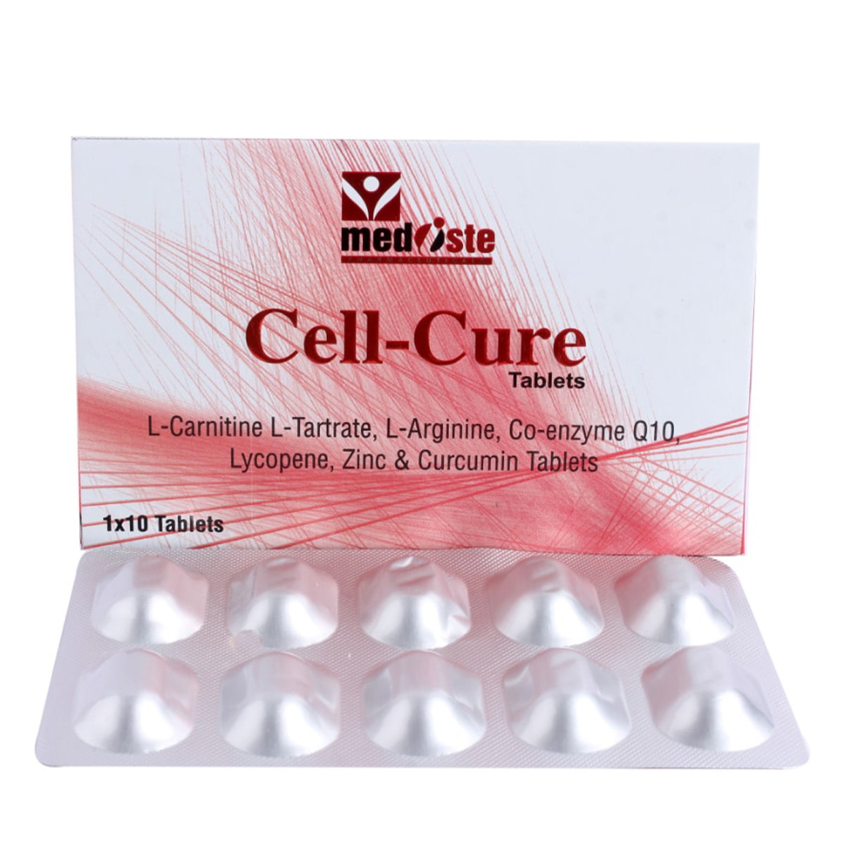 Cell-Cure Tablet 10's Cell-Cure Tablet 10's