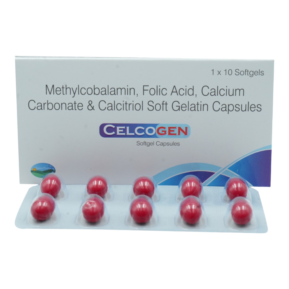 Celcogen Softgel Capsule 10's, Pack of 10 CAPSULES Celcogen Softgel Capsule 10's, Pack of 10 CAPSULES
