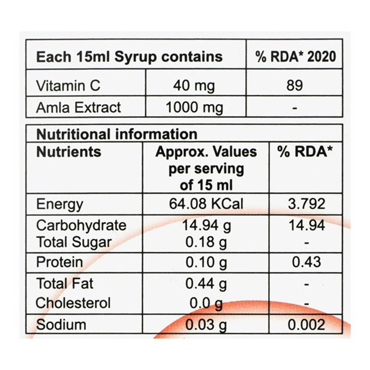 Celin Kid Lemon Orange Syrup 100 ml, Pack of 1 Celin Kid Lemon Orange Syrup 100 ml, Pack of 1