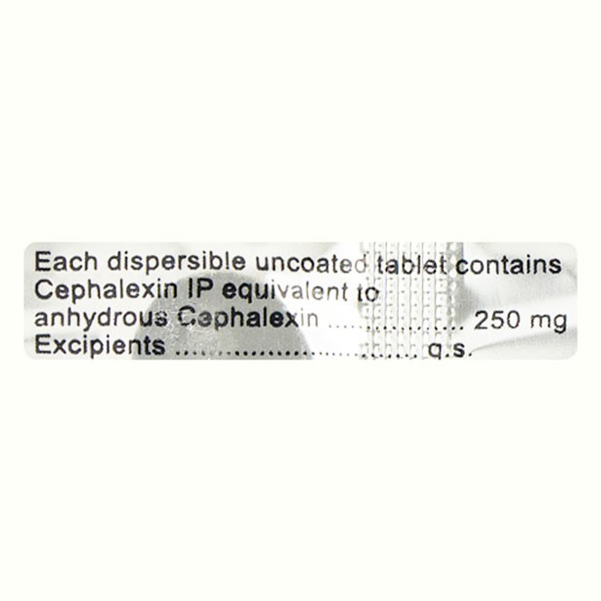 Cephadex DT 250 Tablet 10's, Pack of 10 TabletS Cephadex DT 250 Tablet 10's, Pack of 10 TabletS