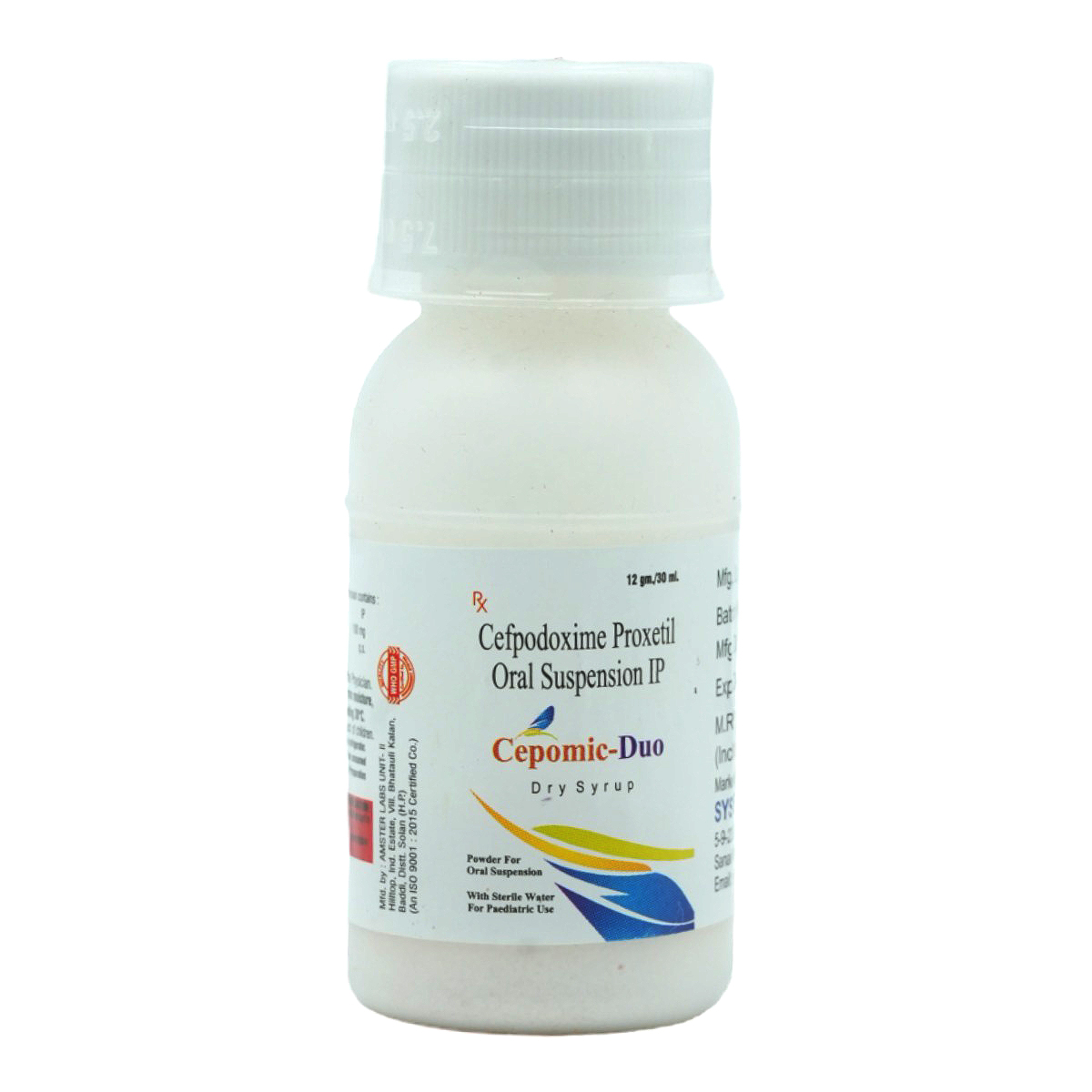 Cepomic Duo 100 mg Suspension 30 ml, Pack of 1 Liquid Cepomic Duo 100 mg Suspension 30 ml, Pack of 1 Liquid