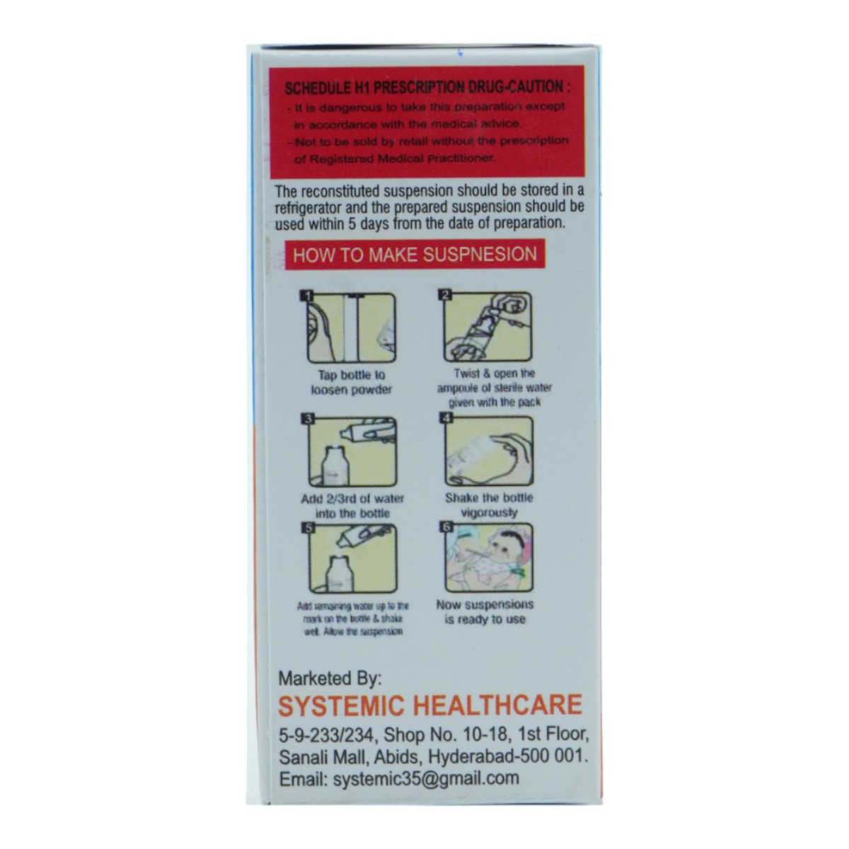 Cepomic 25 mg Oral Drop 10 ml, Pack of 1 DROPS Cepomic 25 mg Oral Drop 10 ml, Pack of 1 DROPS