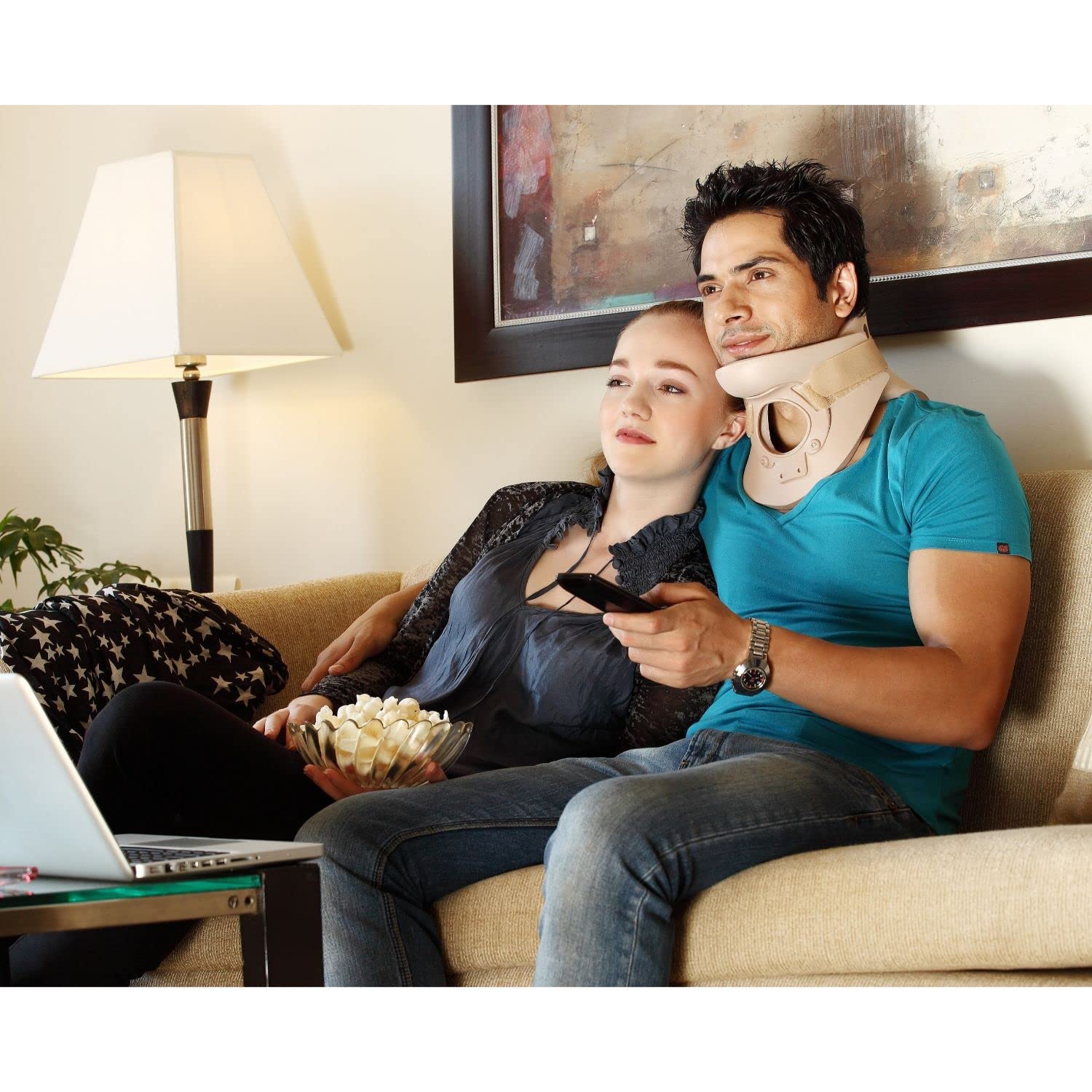 Tynor Cervical Orthosis Medium, 1 Count, Pack of 1 Tynor Cervical Orthosis Medium, 1 Count, Pack of 1