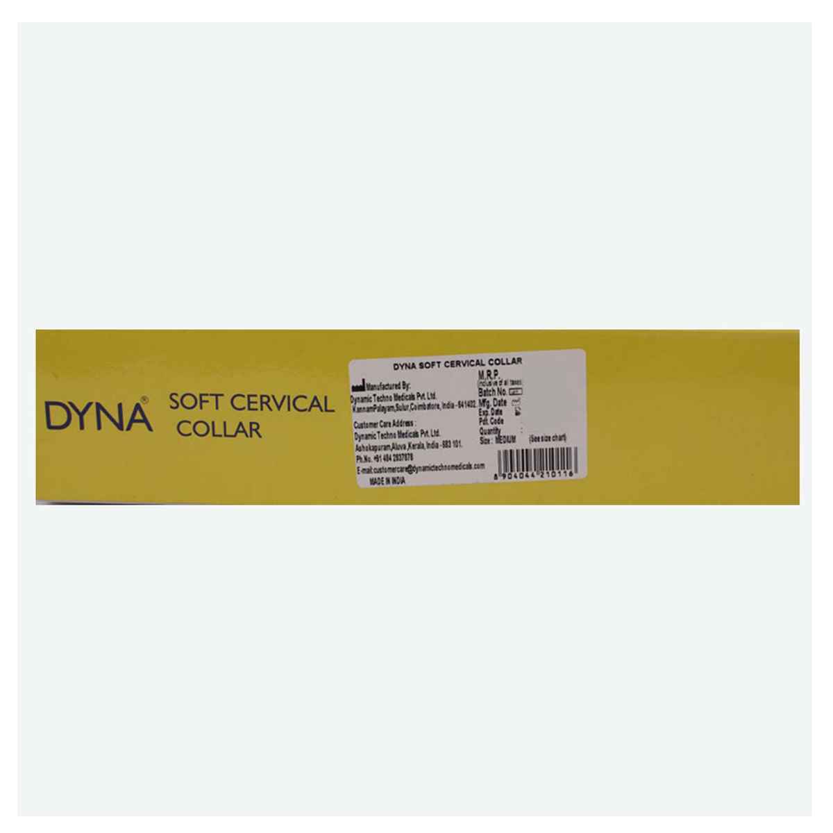 Dyna Soft Cervical Collar Medium, 1 Count, Pack of 1 Dyna Soft Cervical Collar Medium, 1 Count, Pack of 1