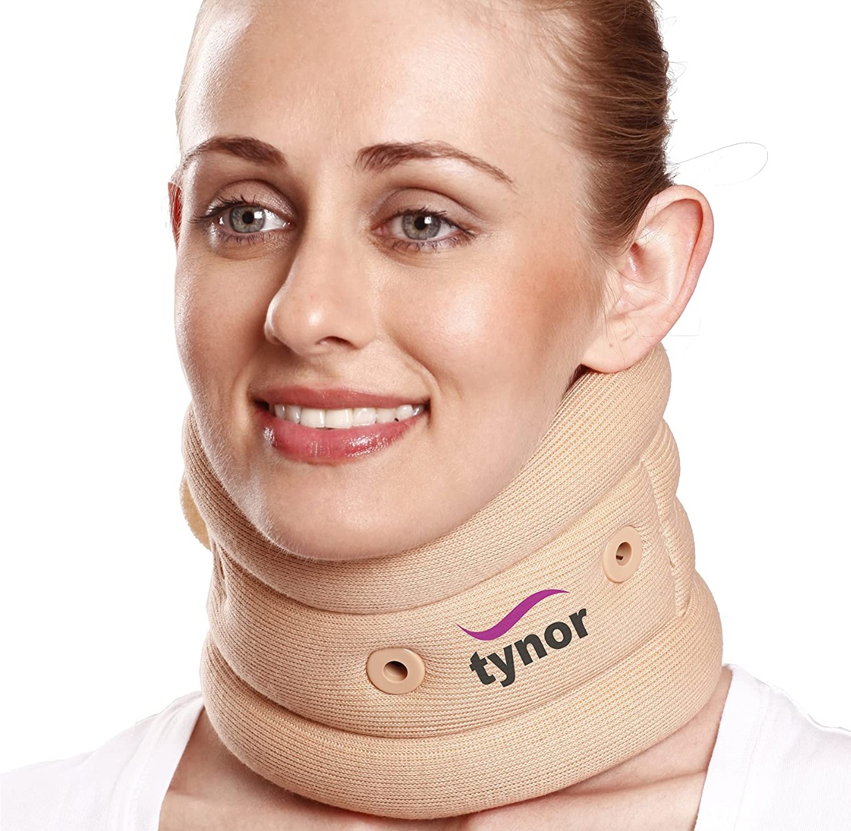 Tynor Cervical Collar Soft Large, 1 Count, Pack of 1 Tynor Cervical Collar Soft Large, 1 Count, Pack of 1