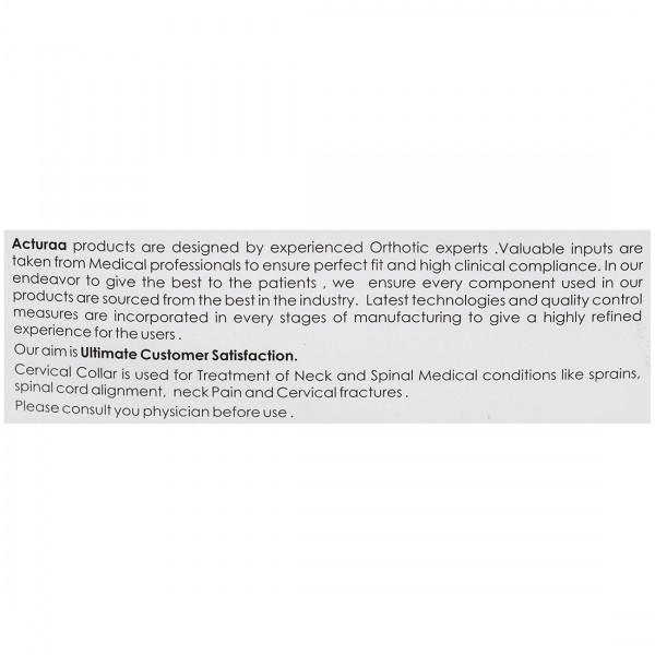 Acura Cervical Collar Soft XL, 1 Count, Pack of 1 Acura Cervical Collar Soft XL, 1 Count, Pack of 1