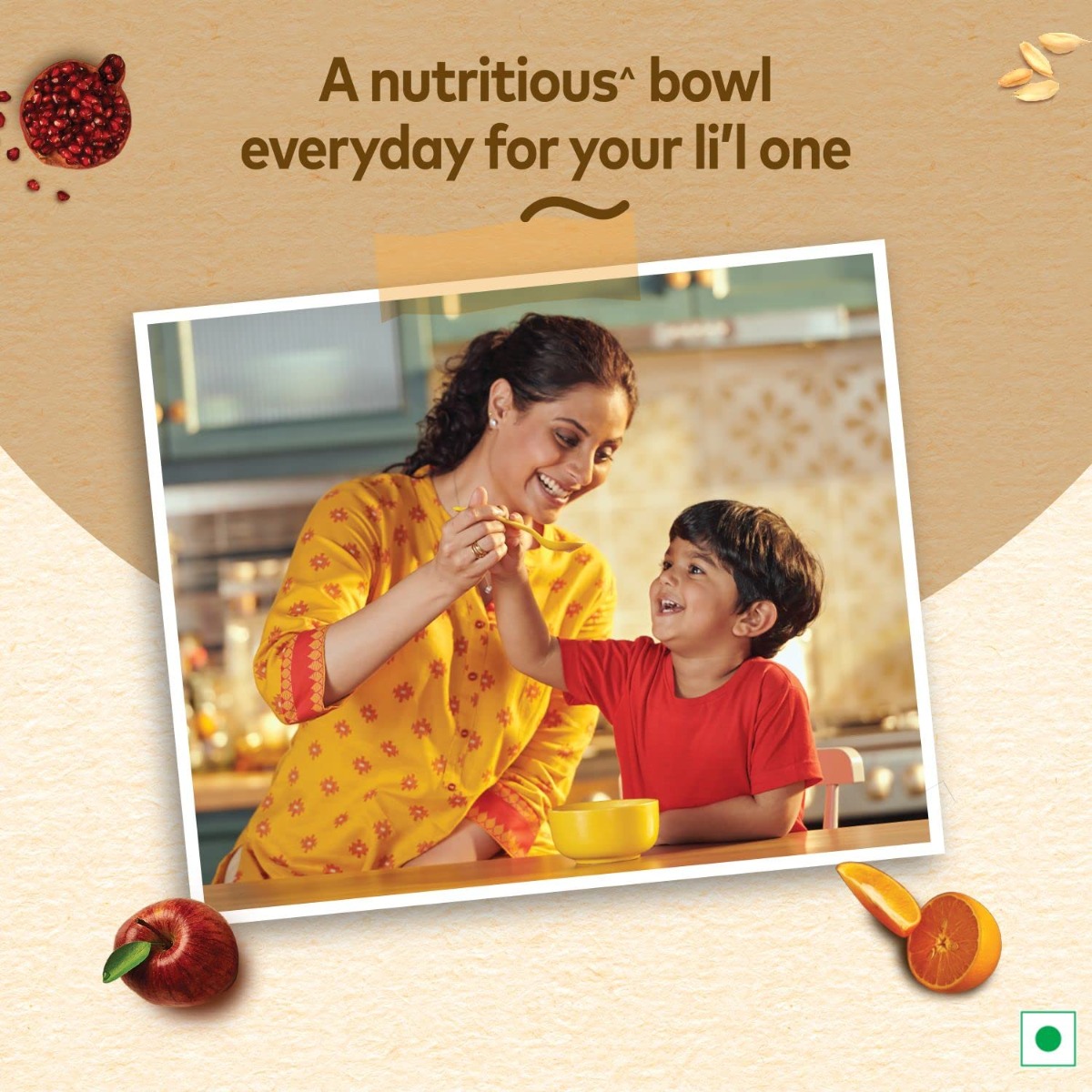 Nestle Ceregrow Multigrain Cereal with Milk & Fruits Powder, 600 gm (12x50 gm), Pack of 1 Nestle Ceregrow Multigrain Cereal with Milk & Fruits Powder, 600 gm (12x50 gm), Pack of 1