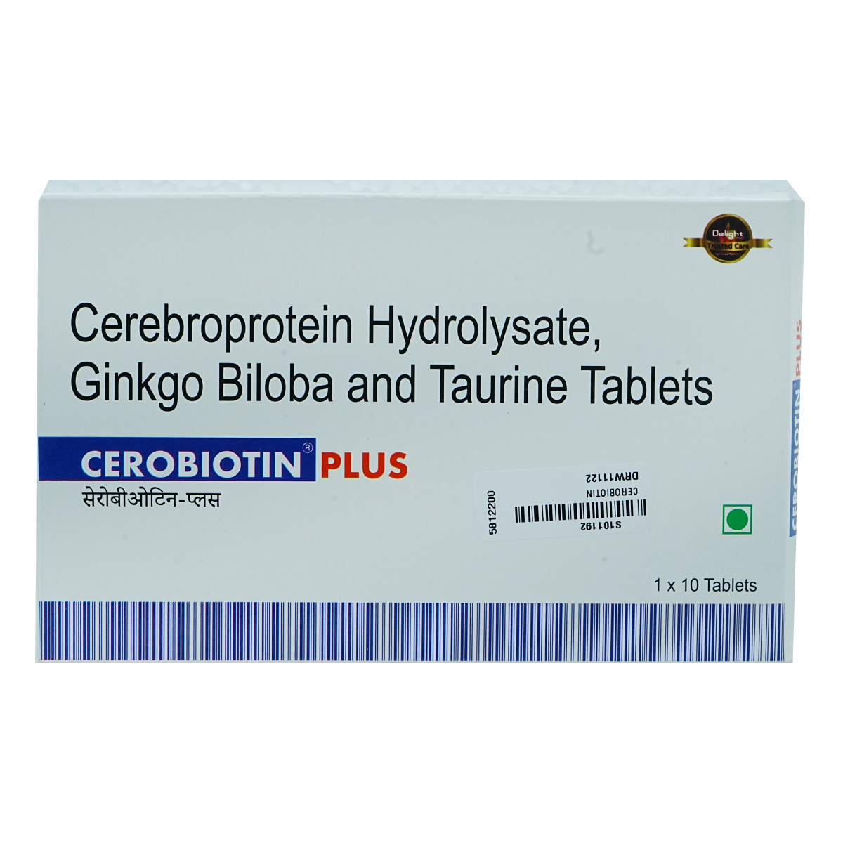 Cerobiotin Plus Tablet 10's, Pack of 10 Cerobiotin Plus Tablet 10's, Pack of 10