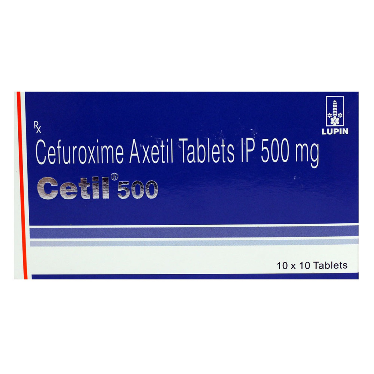 Cetil 500 Tablet 10's, Pack of 10 TABLETS Cetil 500 Tablet 10's, Pack of 10 TABLETS