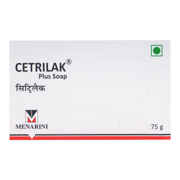 Cetrilak Soap, 75 gm, Pack of 1 Cetrilak Soap, 75 gm, Pack of 1