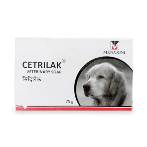 Cetrilak Vetinary Soap 75 gm | For Animal Treatment Only, Pack of 1 Cetrilak Vetinary Soap 75 gm | For Animal Treatment Only, Pack of 1