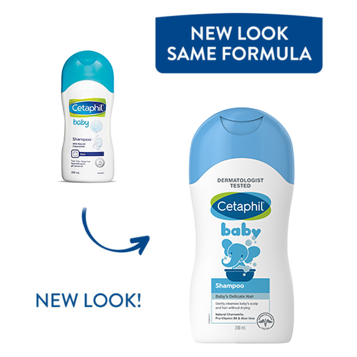 Cetaphil Baby Shampoo, 200 ml, Pack of 1 Cetaphil Baby Shampoo, 200 ml, Pack of 1