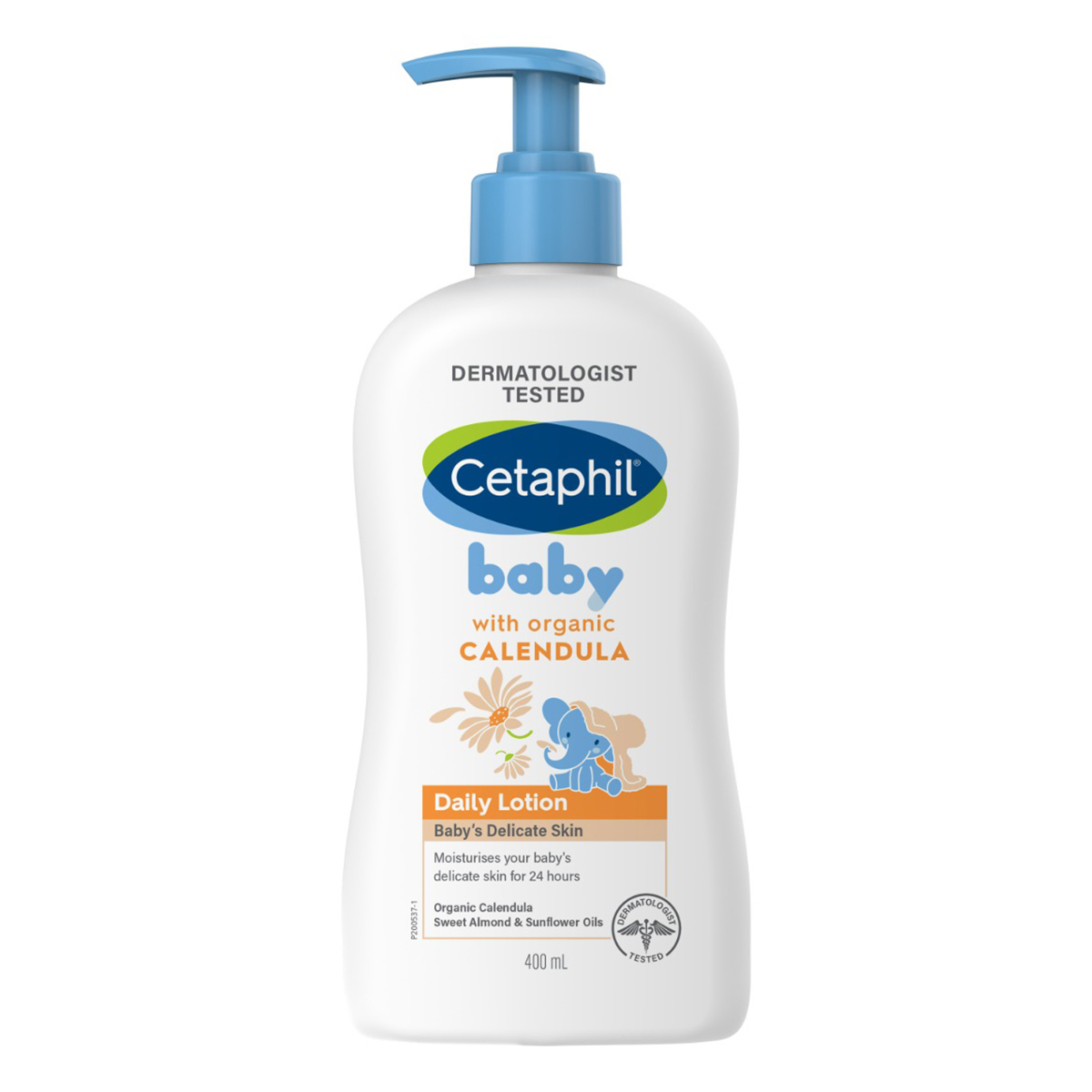 Cetaphil Baby Daily Lotion with Organic Calendula, 400 ml, Pack of 1 Cetaphil Baby Daily Lotion with Organic Calendula, 400 ml, Pack of 1