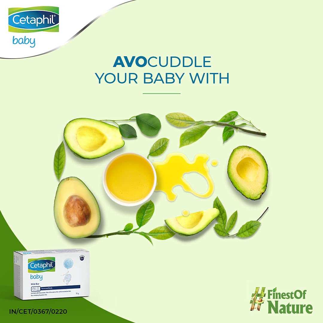 Cetaphil Baby Mild Bar, 75 gm, Pack of 1 Cetaphil Baby Mild Bar, 75 gm, Pack of 1