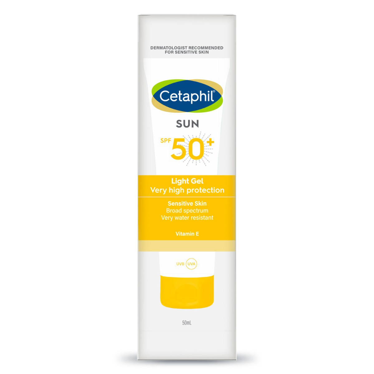Cetaphil Sun SPF 50+ Very High Protection Light Gel, 50 ml, Pack of 1 Cetaphil Sun SPF 50+ Very High Protection Light Gel, 50 ml, Pack of 1