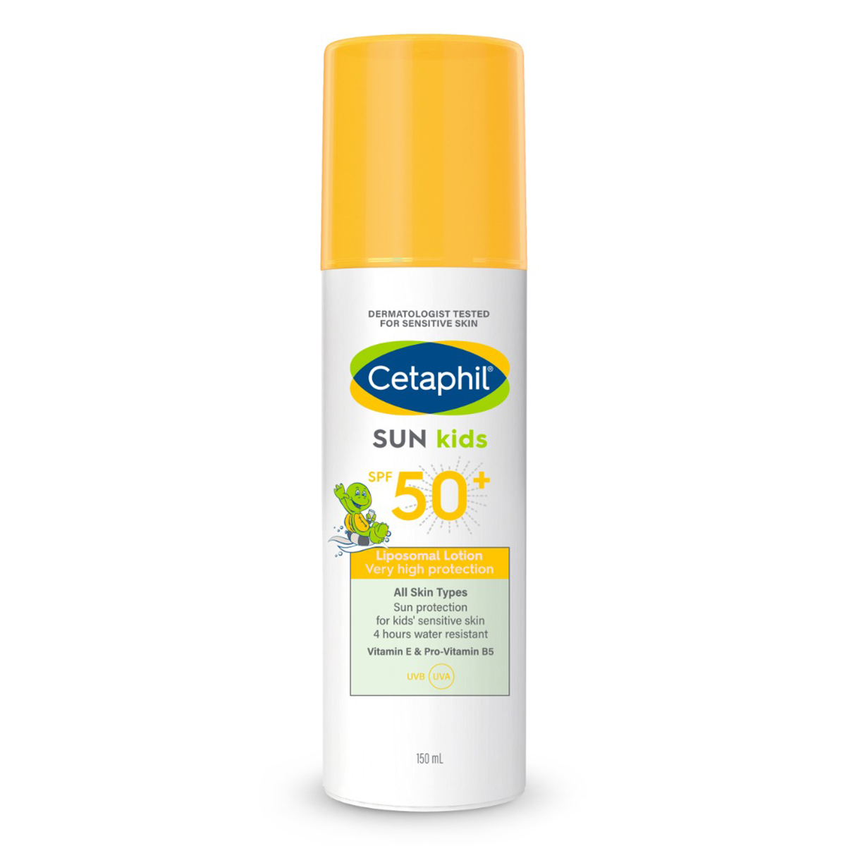Cetaphil Sun Kids SPF 50+ Liposomal Lotion, 150 ml, Pack of 1 Cetaphil Sun Kids SPF 50+ Liposomal Lotion, 150 ml, Pack of 1