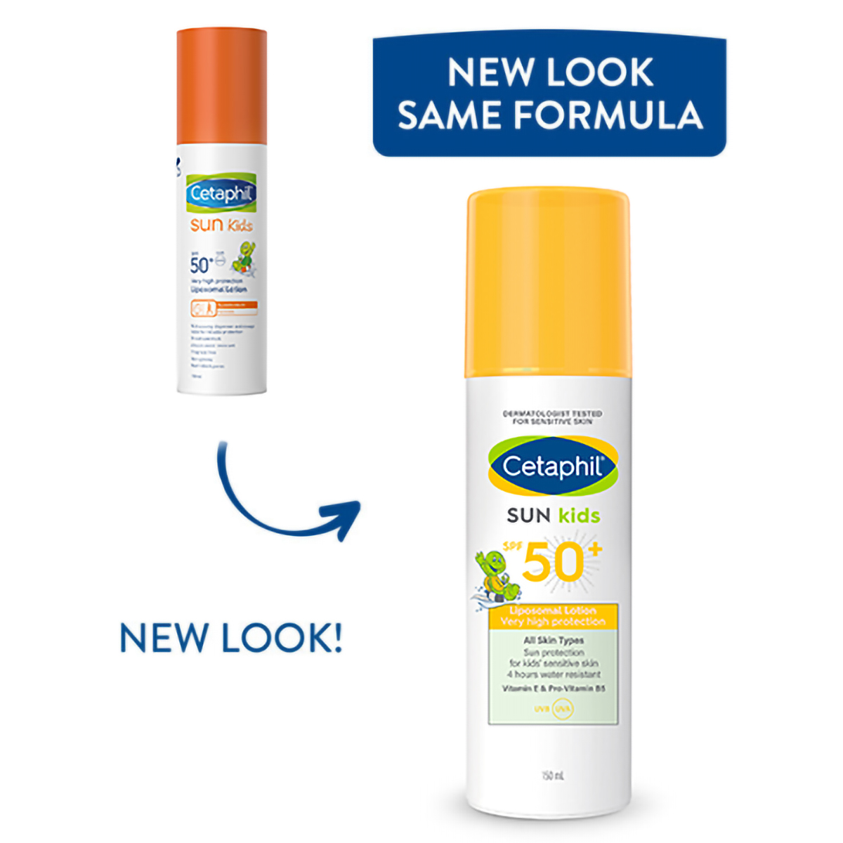 Cetaphil Sun Kids SPF 50+ Liposomal Lotion, 150 ml, Pack of 1 Cetaphil Sun Kids SPF 50+ Liposomal Lotion, 150 ml, Pack of 1