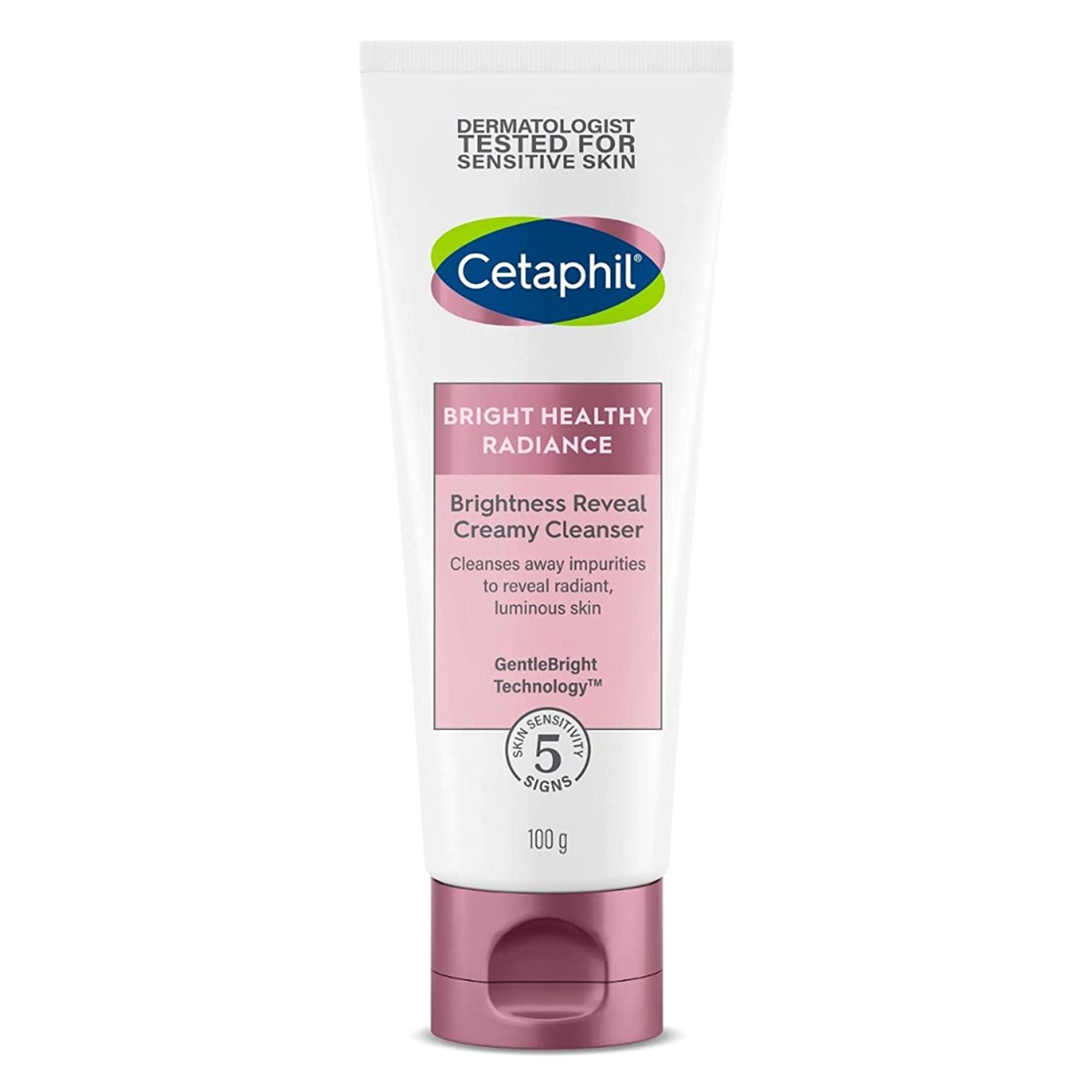 Cetaphil Brightness Reveal Creamy Cleanser 100 gm | Gentle Bright Technology | Cleanses Impurities | Deliver Radiant & Luminous Skin, Pack of 1 Cetaphil Brightness Reveal Creamy Cleanser 100 gm | Gentle Bright Technology | Cleanses Impurities | Deliver Radiant & Luminous Skin, Pack of 1