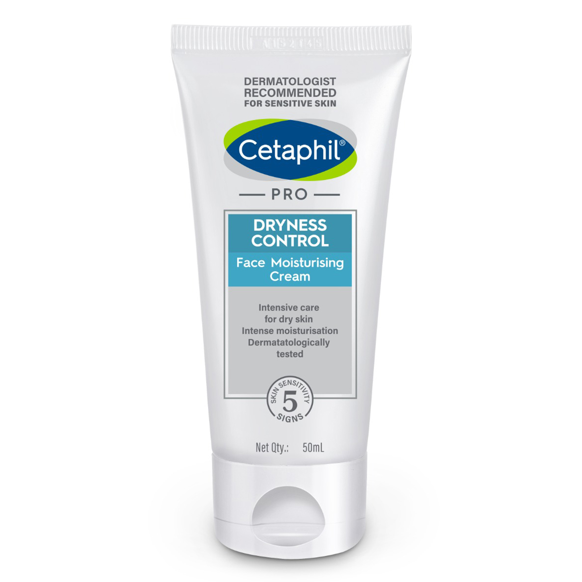 Cetaphil Pro Face Moisturising Cream 50 ml | Controls Dryness | For Dry Skin, Pack of 1 Cetaphil Pro Face Moisturising Cream 50 ml | Controls Dryness | For Dry Skin, Pack of 1