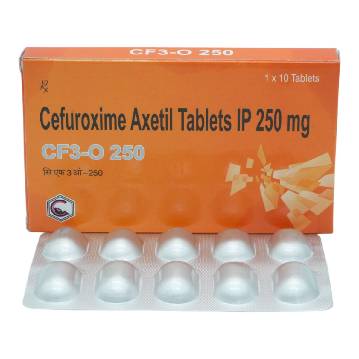 CF3-O 250 Tablet 10's, Pack of 10 TABLETS CF3-O 250 Tablet 10's, Pack of 10 TABLETS