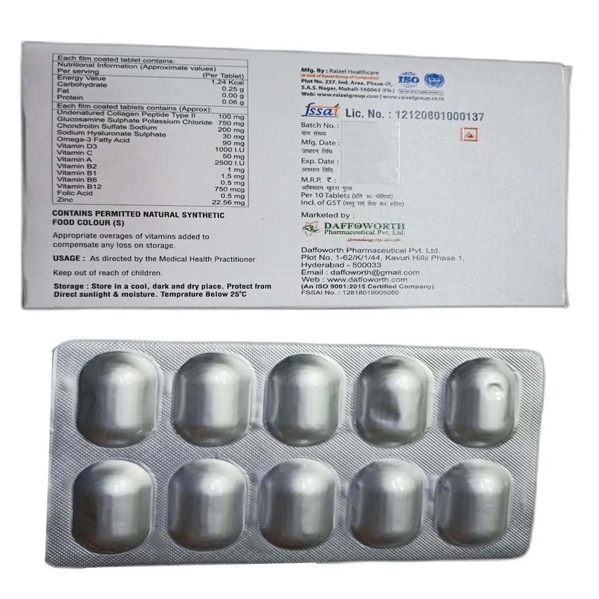 CGM Strong Tablet 10's CGM Strong Tablet 10's