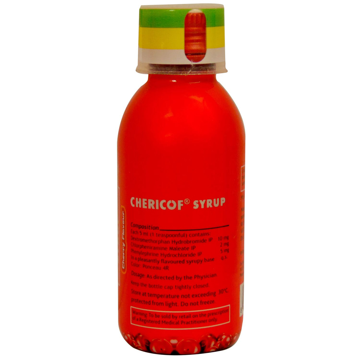 Chericof Syrup 60 ml, Pack of 1 Syrup Chericof Syrup 60 ml, Pack of 1 Syrup