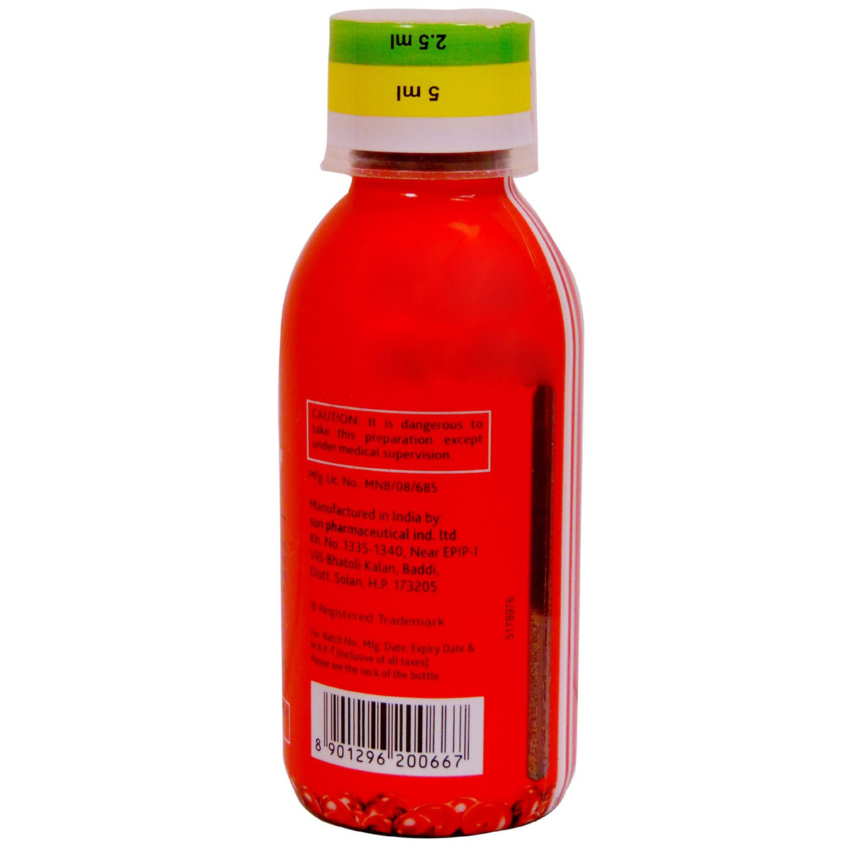 Chericof Syrup 60 ml, Pack of 1 Syrup Chericof Syrup 60 ml, Pack of 1 Syrup