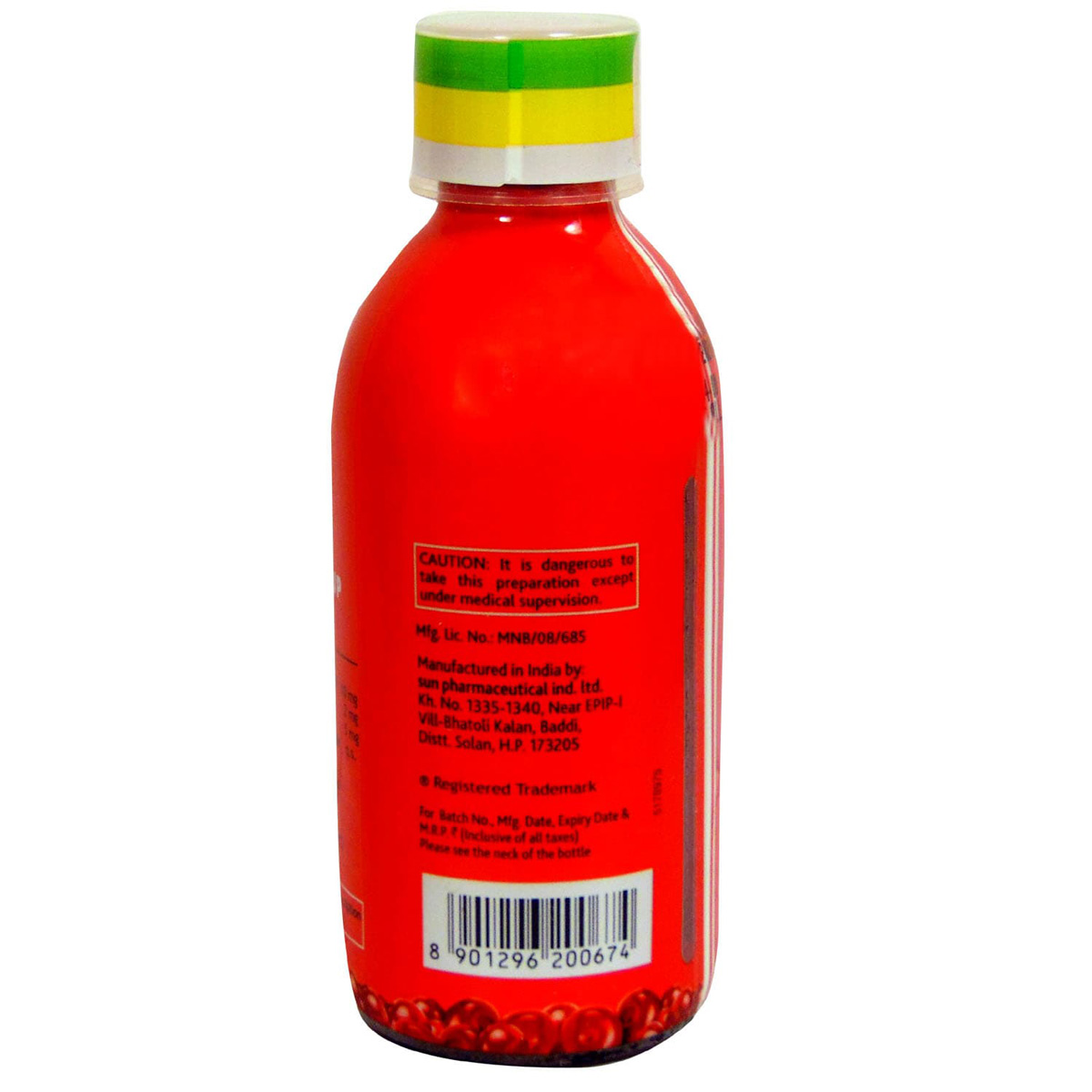 Chericof Syrup 100 ml, Pack of 1 Syrup Chericof Syrup 100 ml, Pack of 1 Syrup