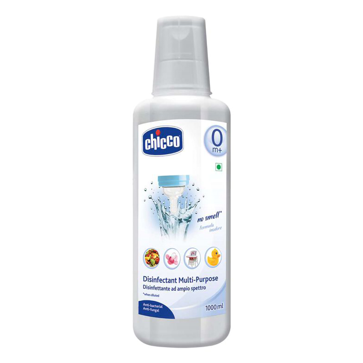 Chicco Disinfectant Multi-Purpose Liquid, 1 Litre, Pack of 1 Chicco Disinfectant Multi-Purpose Liquid, 1 Litre, Pack of 1
