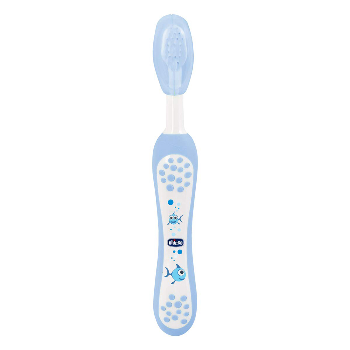 Chicco Light Blue Toothbrush for 3-8 Year Kids, 1 Count, Pack of 1 Chicco Light Blue Toothbrush for 3-8 Year Kids, 1 Count, Pack of 1