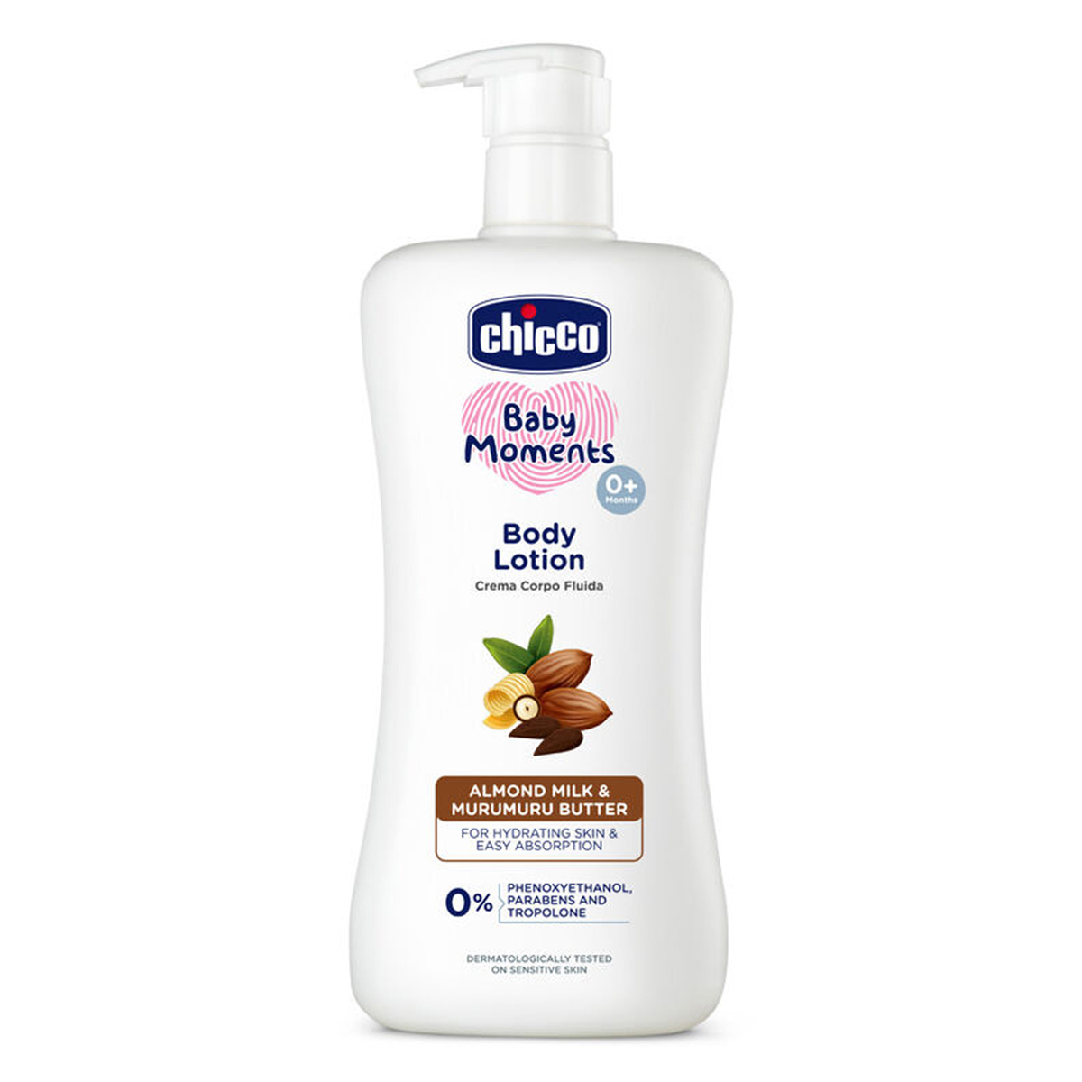 Chicco Baby Moments Body Lotion, 500 ml, Pack of 1 Chicco Baby Moments Body Lotion, 500 ml, Pack of 1