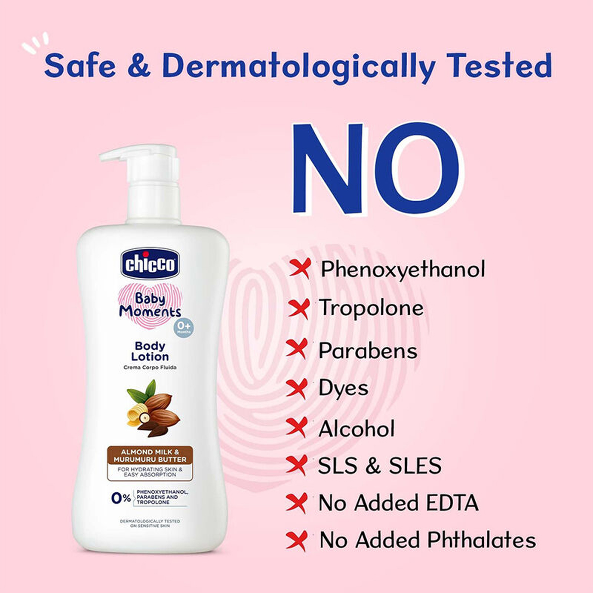 Chicco Baby Moments Body Lotion, 500 ml, Pack of 1 Chicco Baby Moments Body Lotion, 500 ml, Pack of 1