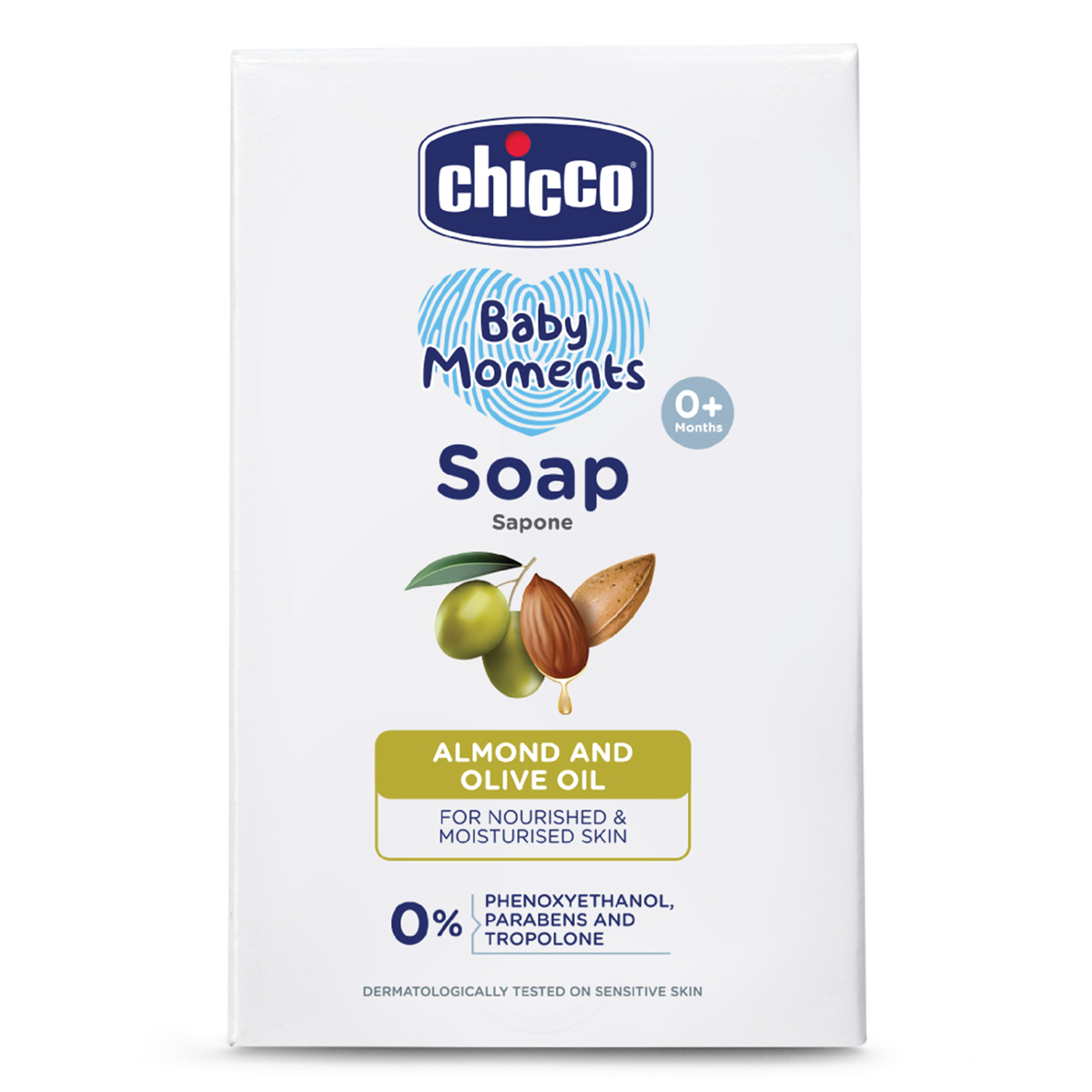 Chicco Baby Moments Soap, 75 gm, Pack of 1 Chicco Baby Moments Soap, 75 gm, Pack of 1