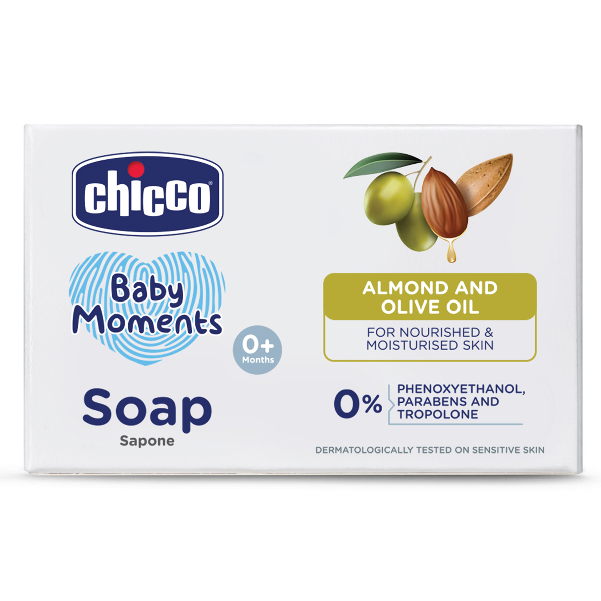 Chicco Baby Moments Soap, 75 gm, Pack of 1 Chicco Baby Moments Soap, 75 gm, Pack of 1