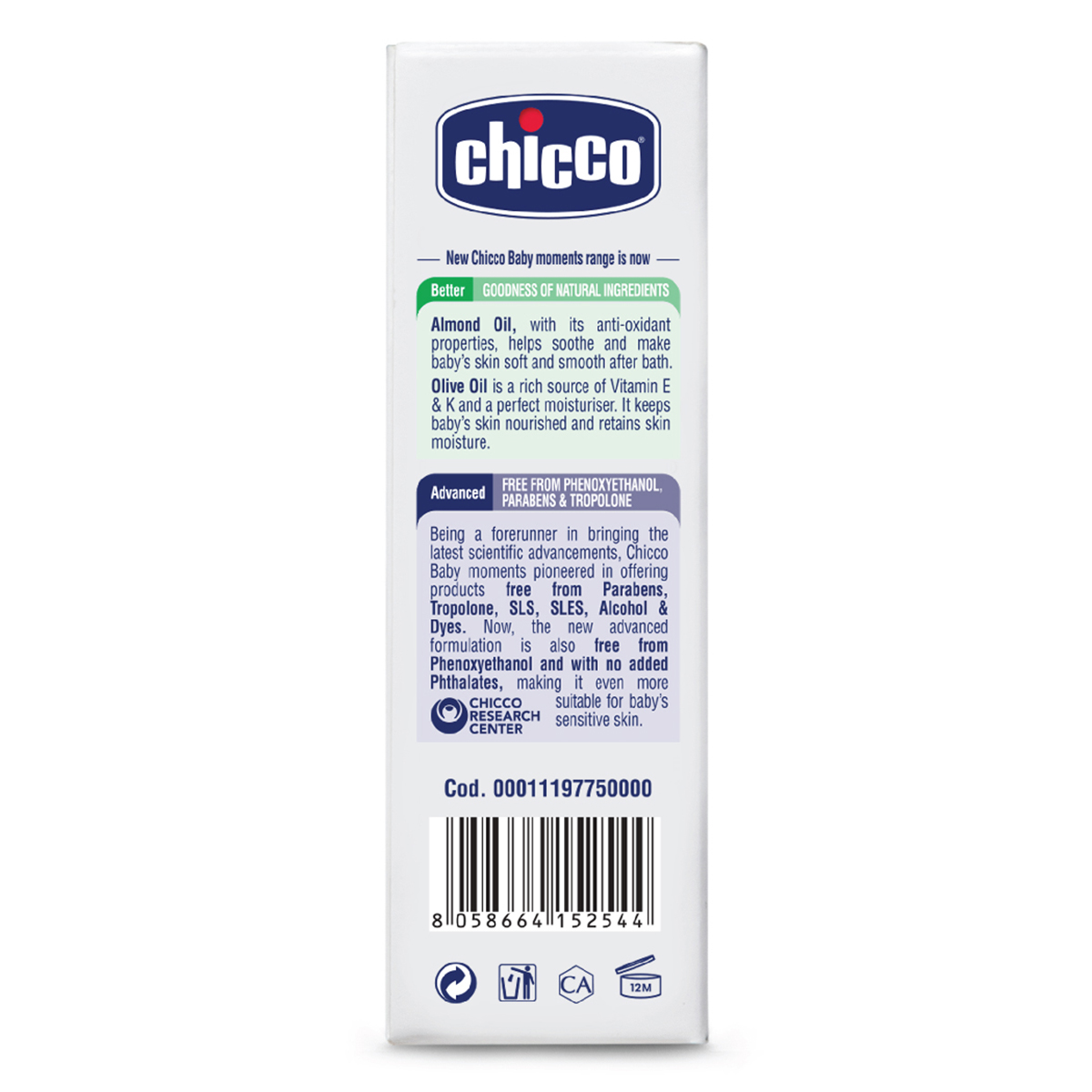 Chicco Baby Moments Soap, 75 gm, Pack of 1 Chicco Baby Moments Soap, 75 gm, Pack of 1