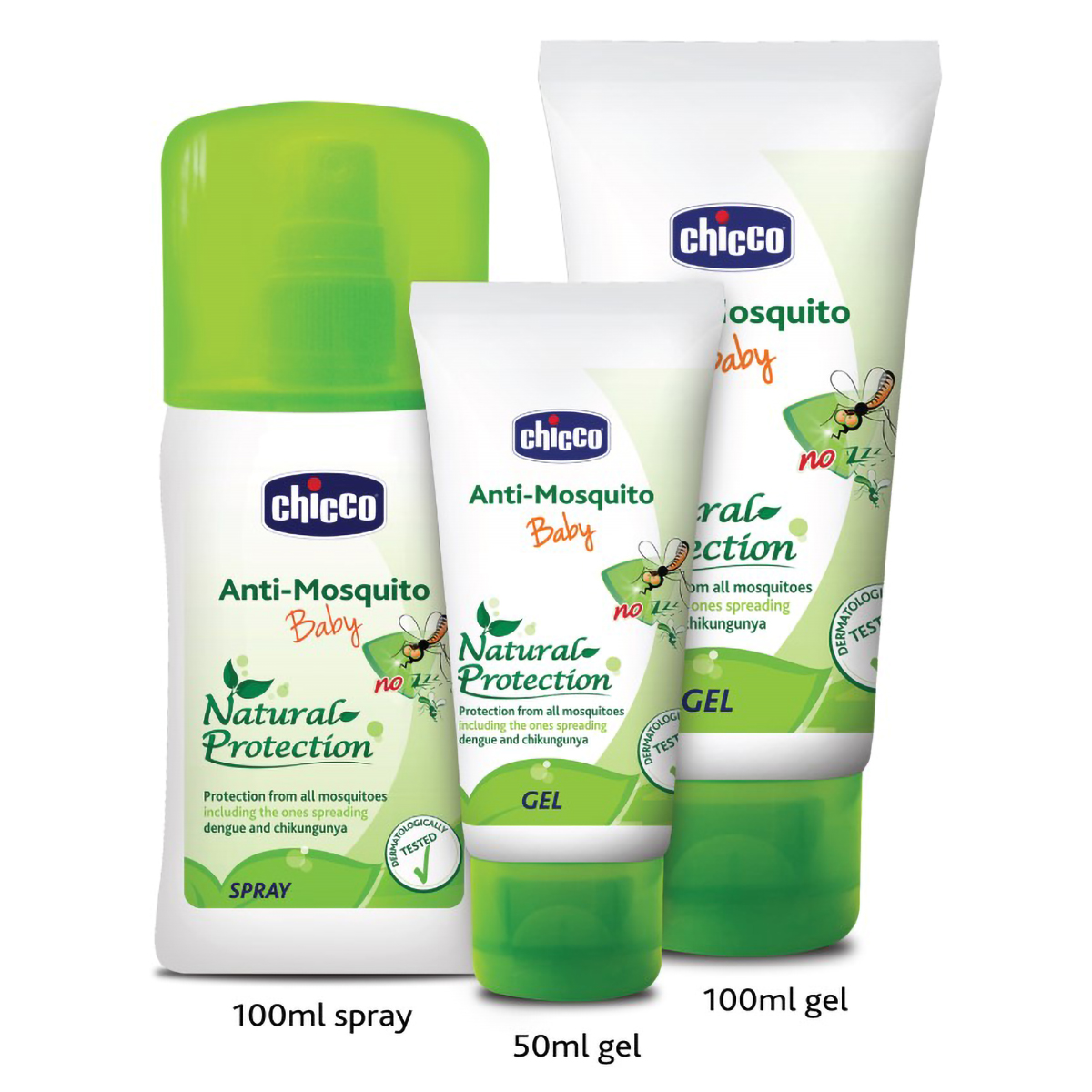 Chicco Anti-Mosquito Baby Gel, 50 ml, Pack of 1 Chicco Anti-Mosquito Baby Gel, 50 ml, Pack of 1