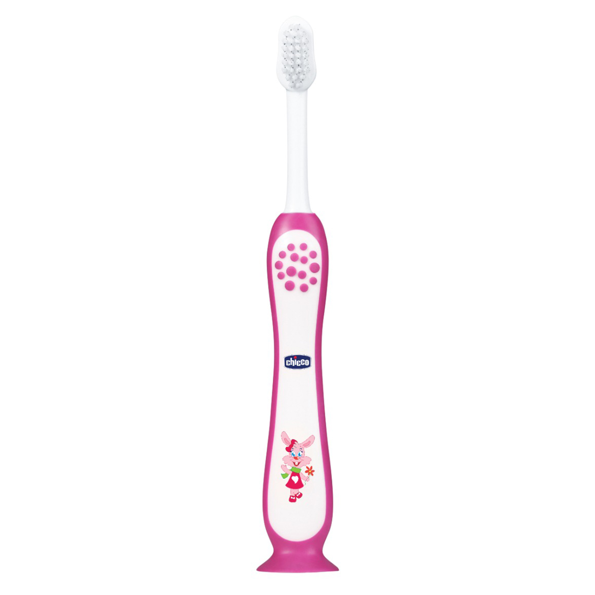 Chicco Pink Toothbrush for 3-8 Year Kids, 1 Count, Pack of 1 Chicco Pink Toothbrush for 3-8 Year Kids, 1 Count, Pack of 1