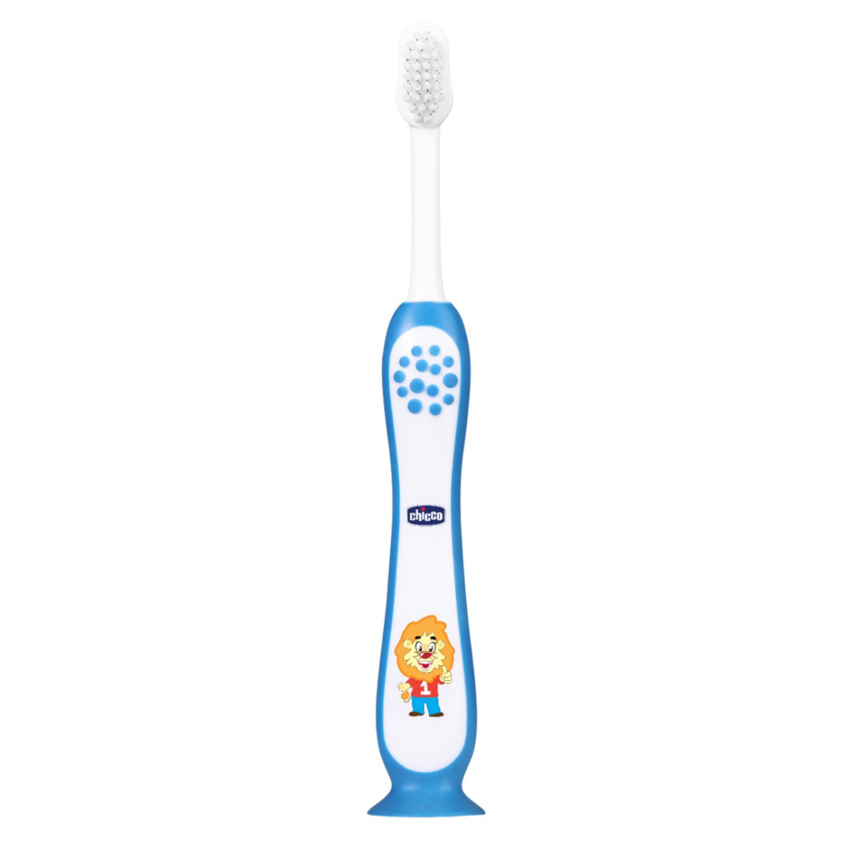 Chicco Blue Toothbrush for 3-8 Year Kids, 1 Count, Pack of 1 Chicco Blue Toothbrush for 3-8 Year Kids, 1 Count, Pack of 1