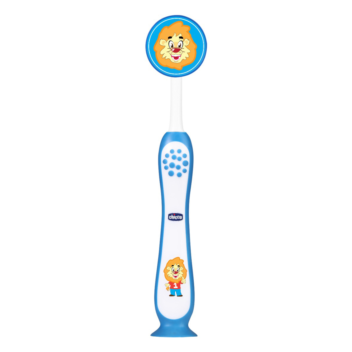 Chicco Blue Toothbrush for 3-8 Year Kids, 1 Count, Pack of 1 Chicco Blue Toothbrush for 3-8 Year Kids, 1 Count, Pack of 1
