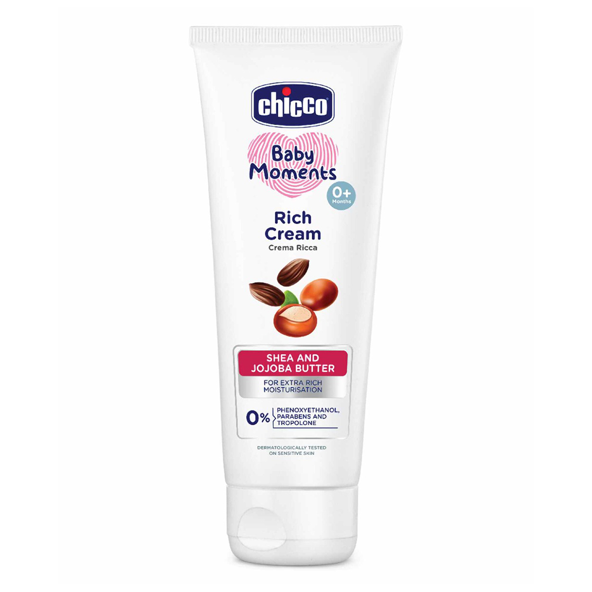 Chicco Baby Moments Rich Cream, 100 gm, Pack of 1 Chicco Baby Moments Rich Cream, 100 gm, Pack of 1