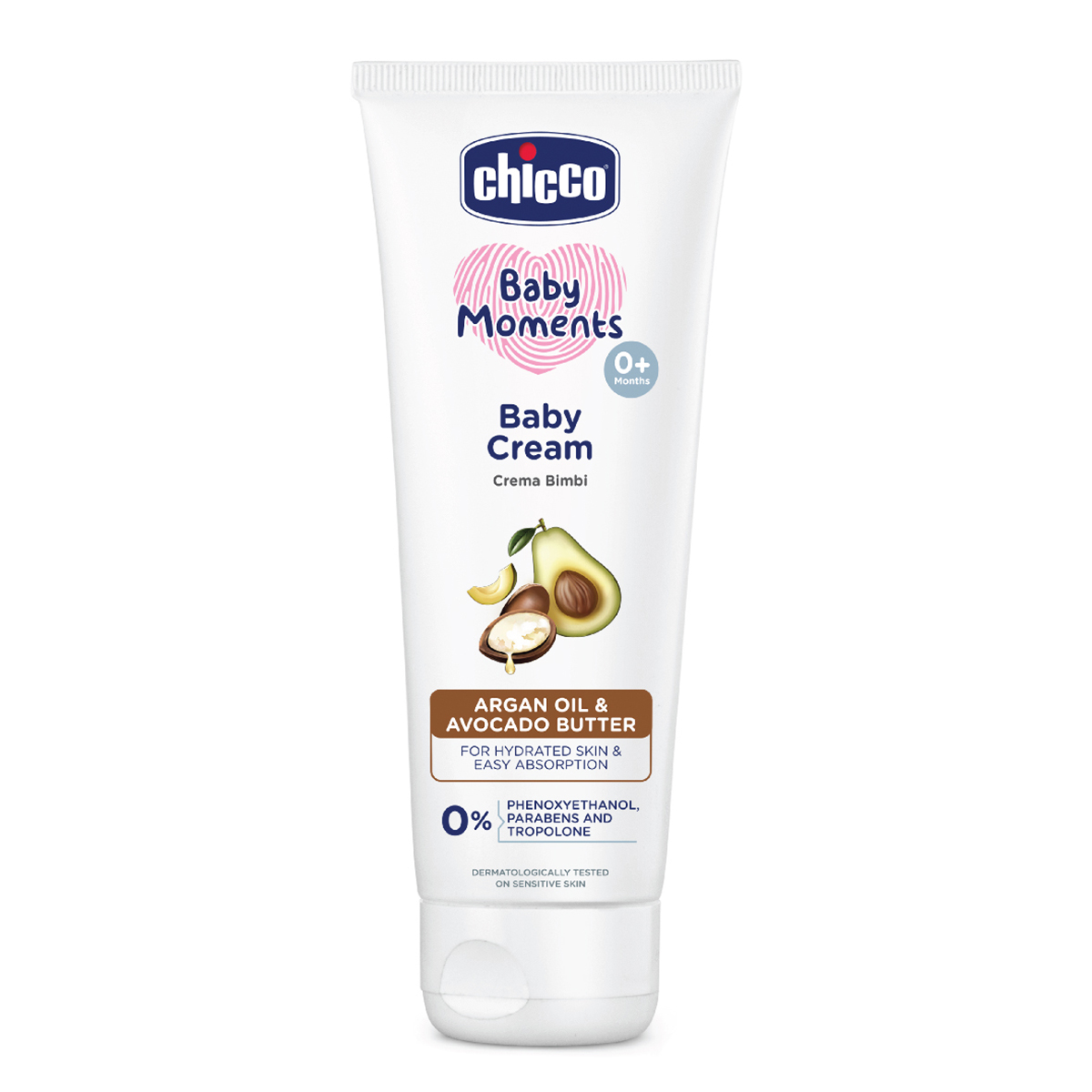 Chicco Baby Moments Baby Cream, 100 gm, Pack of 1 Chicco Baby Moments Baby Cream, 100 gm, Pack of 1