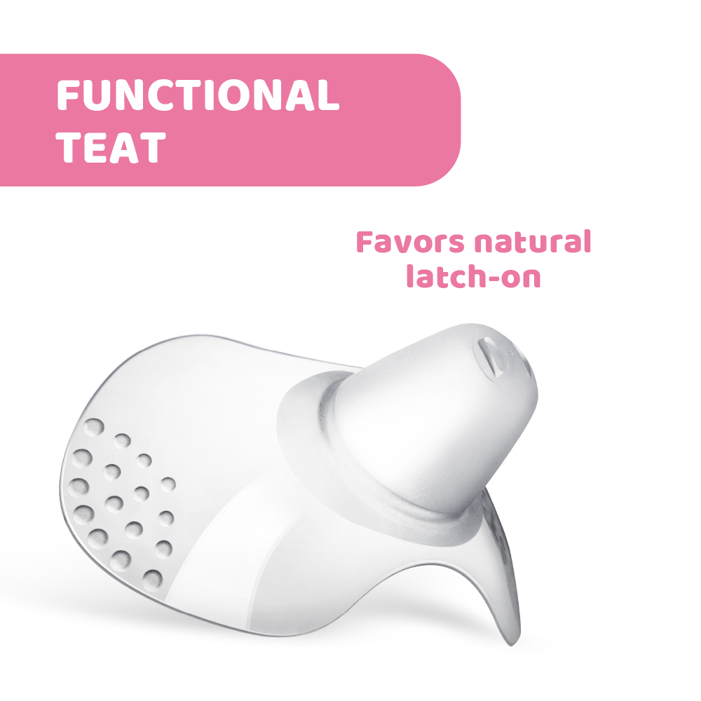 Chicco Nipple Shields Medium-Large, 2 Count, Pack of 1 Chicco Nipple Shields Medium-Large, 2 Count, Pack of 1