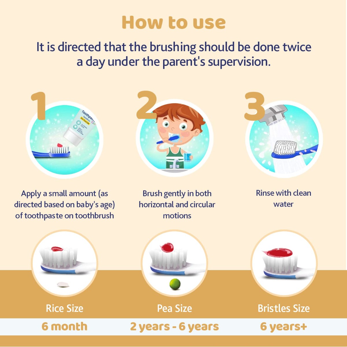 Chicco Soft Pink & Green Toothbrush for 3-8 Year Kids, 2 Count, Pack of 1 Chicco Soft Pink & Green Toothbrush for 3-8 Year Kids, 2 Count, Pack of 1