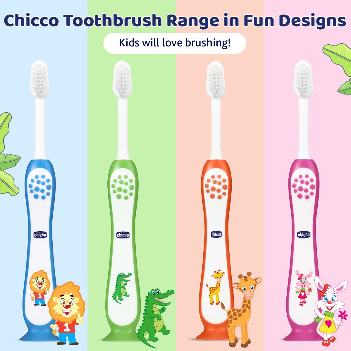 Chicco Extrasoft Orange Toothbrush for 3-8 Year Kids, 1 Count, Pack of 1 Chicco Extrasoft Orange Toothbrush for 3-8 Year Kids, 1 Count, Pack of 1