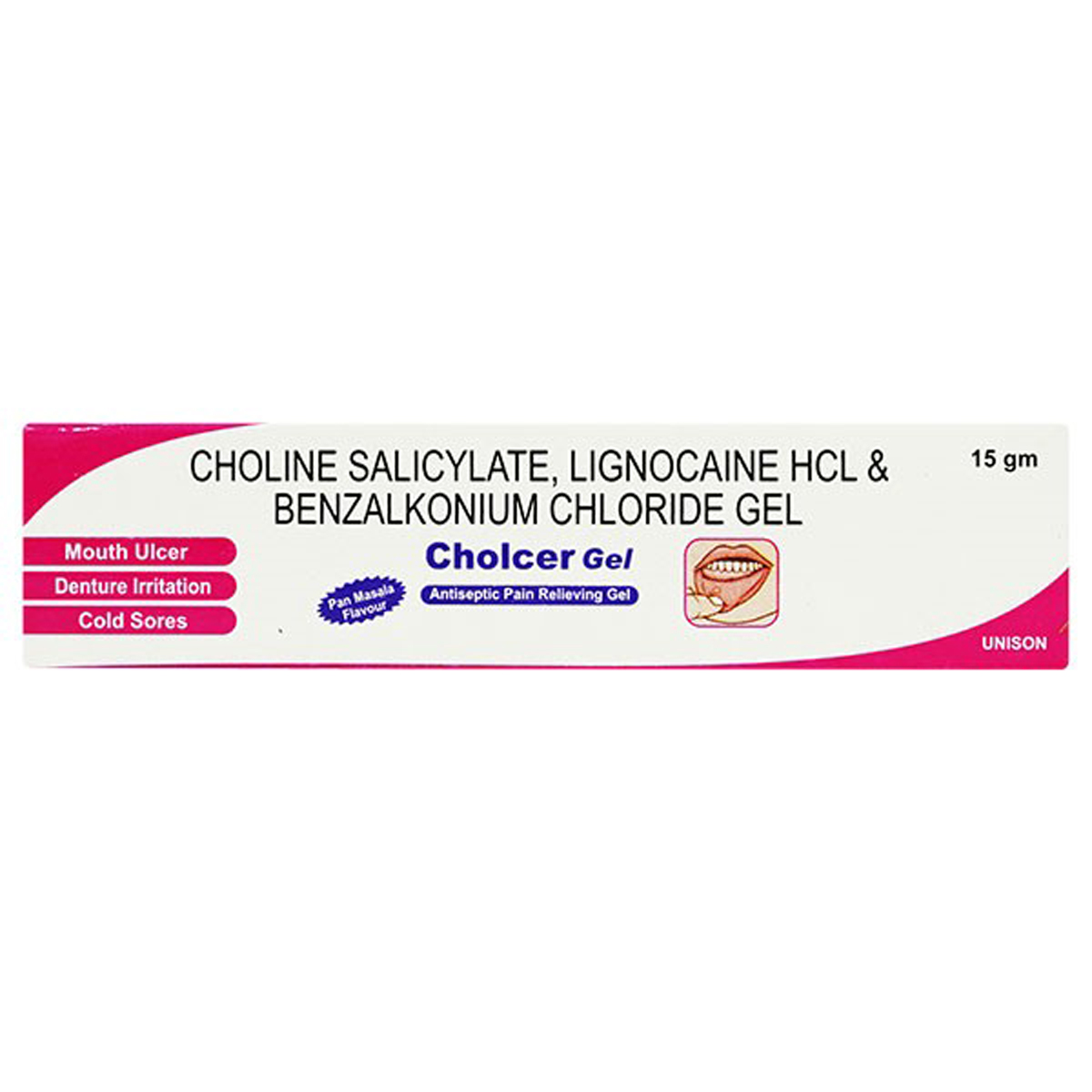 Cholcer Gel 15 gm, Pack of 1 GEL Cholcer Gel 15 gm, Pack of 1 GEL