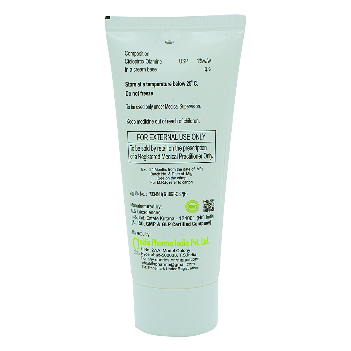 Ciclofin Cream 50 gm, Pack of 1 Cream Ciclofin Cream 50 gm, Pack of 1 Cream