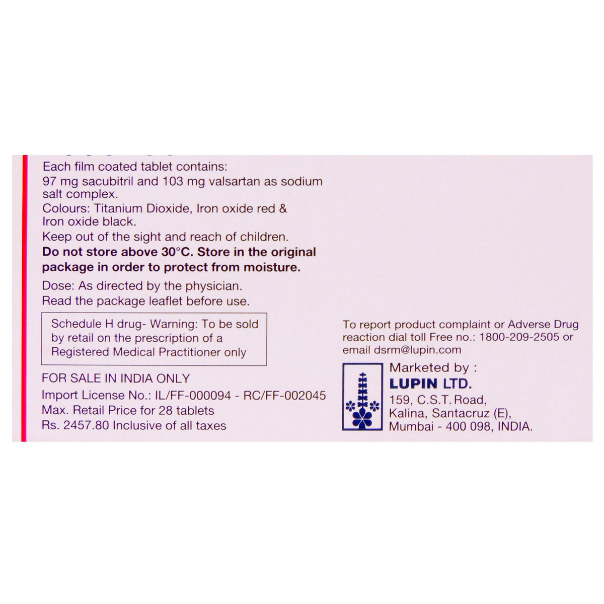 Cidmus 200 mg Tablet 7's, Pack of 7 TABLETS Cidmus 200 mg Tablet 7's, Pack of 7 TABLETS