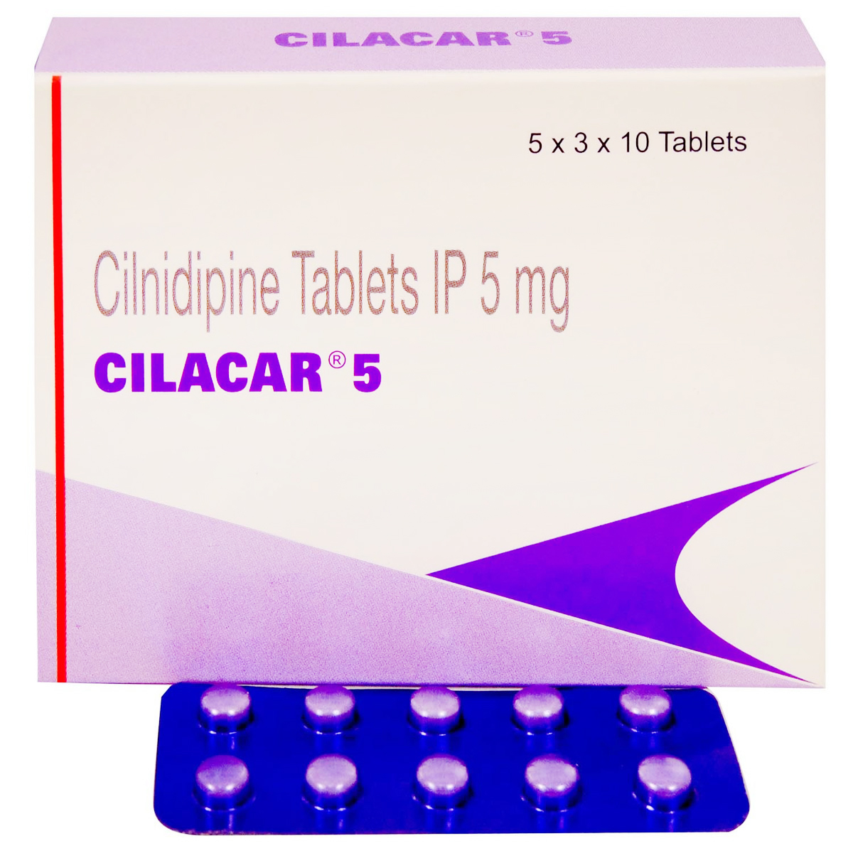 Buy Cilacar 5 Tablet 10's Online